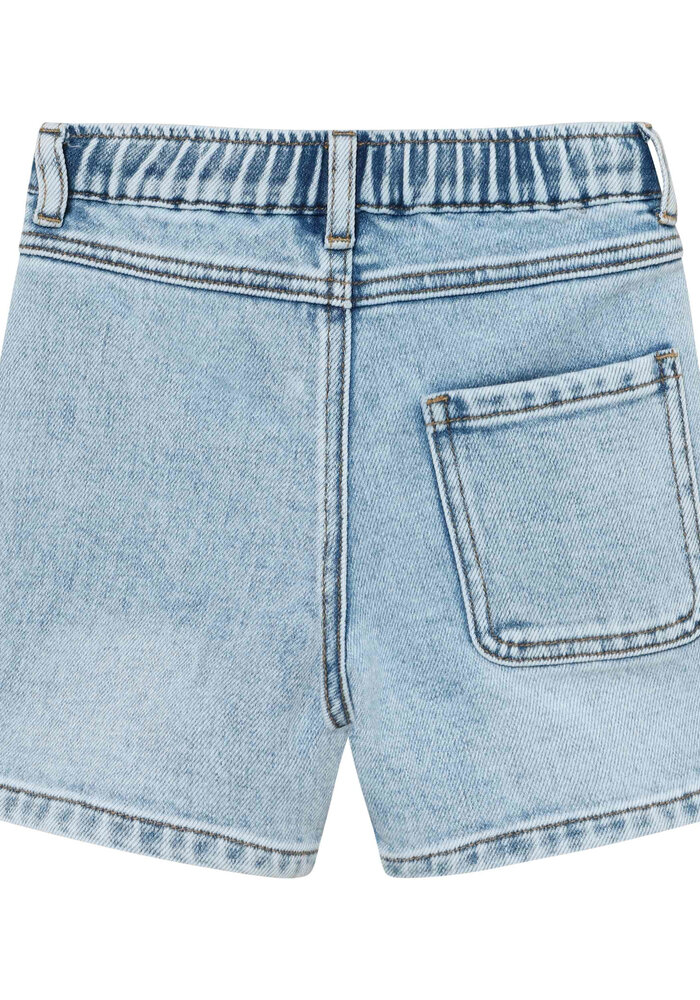 Daily Seven Denim Baggy Shorts Blue Denim
