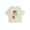 Mini Rodini Doggies sp ss tee Off-white