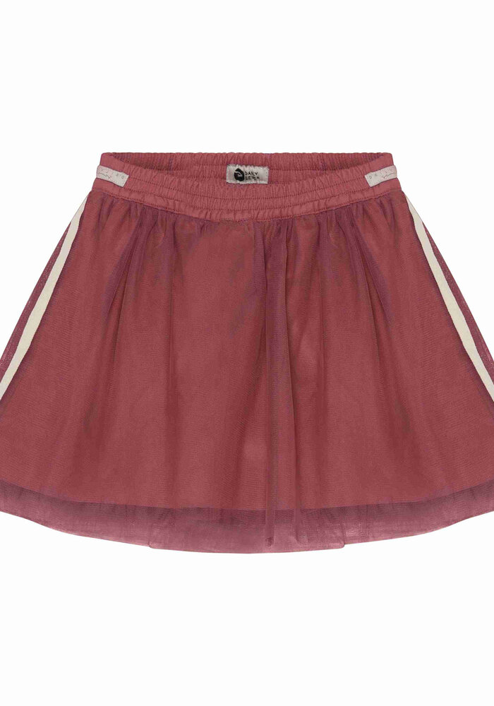 Daily Seven Tule Skirt Heather Rose