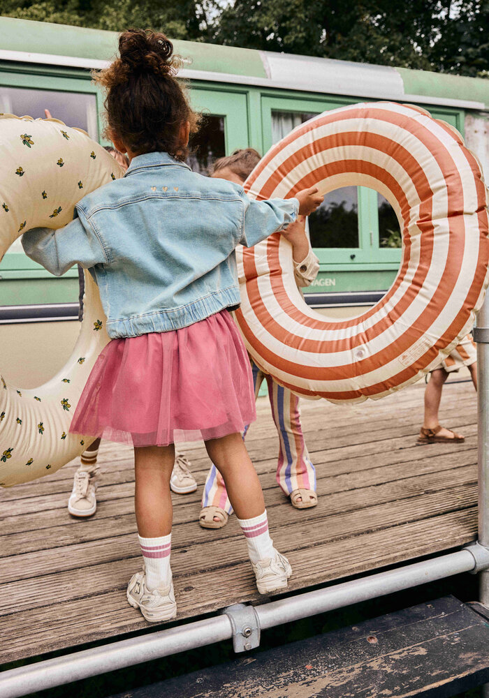 Daily Seven Tule Skirt Heather Rose