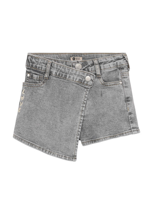 Daily seven Daily Seven Denim Skorts Grey Denim