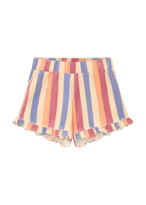 Daily seven Daily Seven Terry Shorts Striped Heather Rose