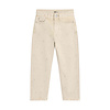 Daily Seven Mom Fit Washed Sandshell