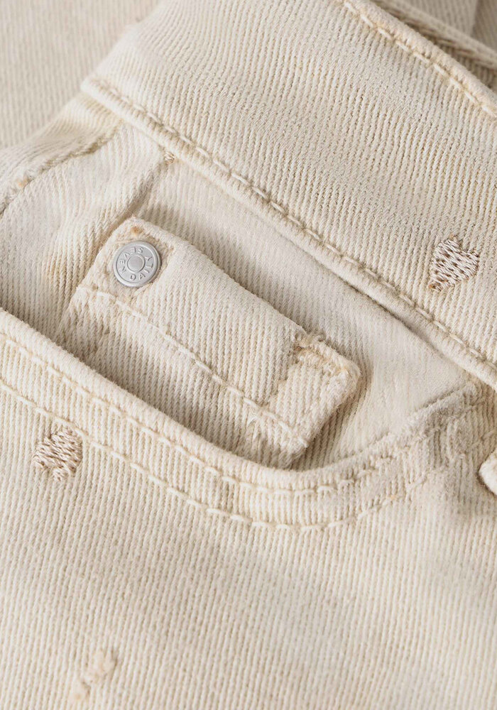 Daily Seven Mom Fit Washed Sandshell