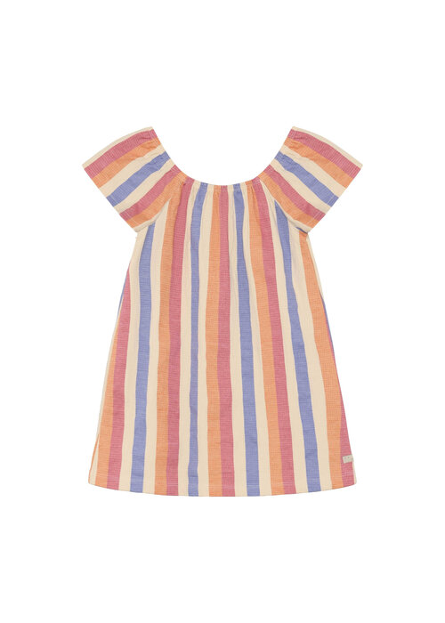Daily seven Daily Seven Dress Striped  Heather Rose