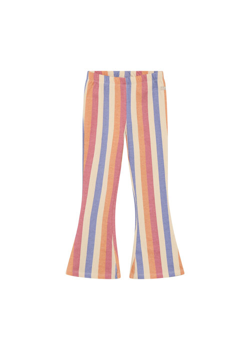 Daily seven Daily Seven Flared Legging Striped Heather Rose