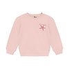 Daily Seven Sweater Backprint Silver Pink