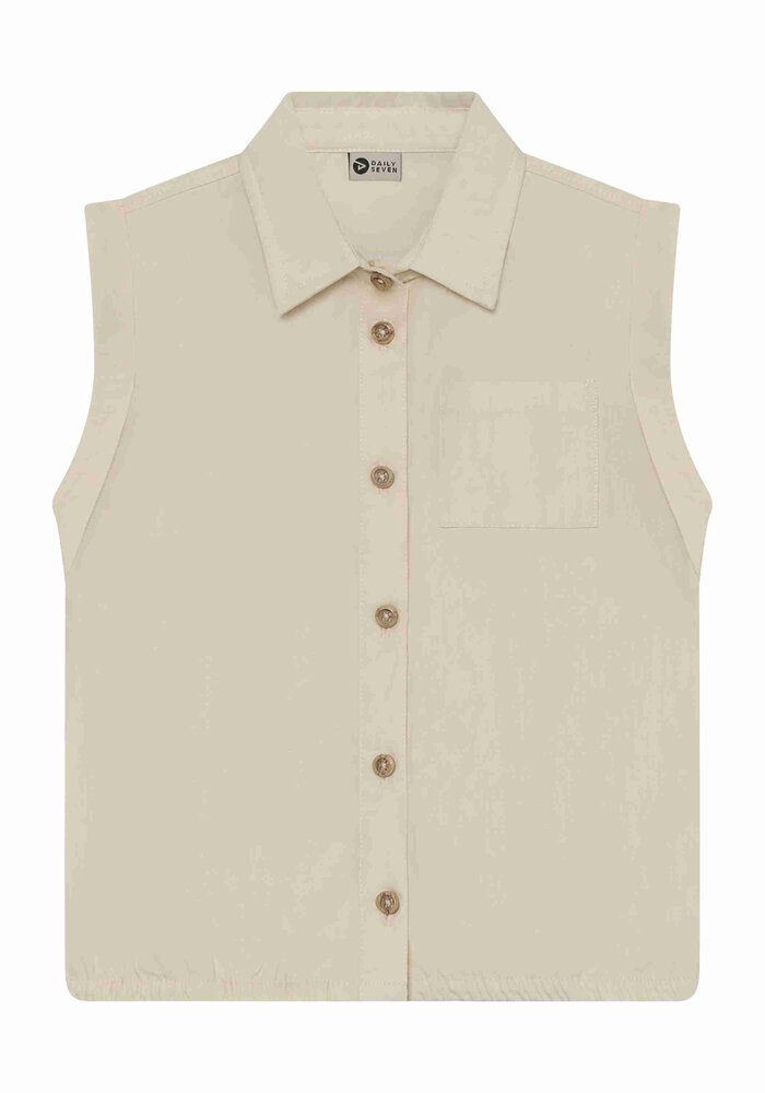 Daily Seven Shirt Backprint Sandshell