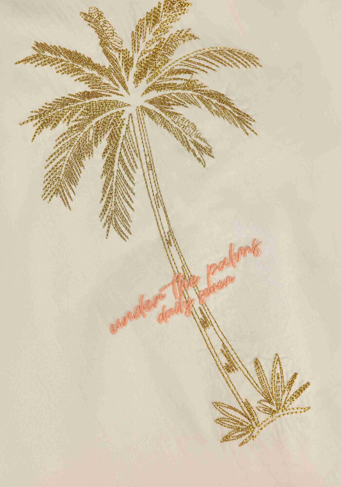 Daily Seven Shirt Backprint Sandshell