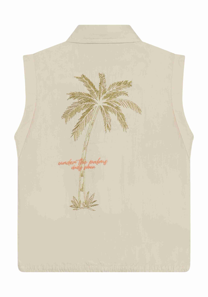 Daily Seven Shirt Backprint Sandshell