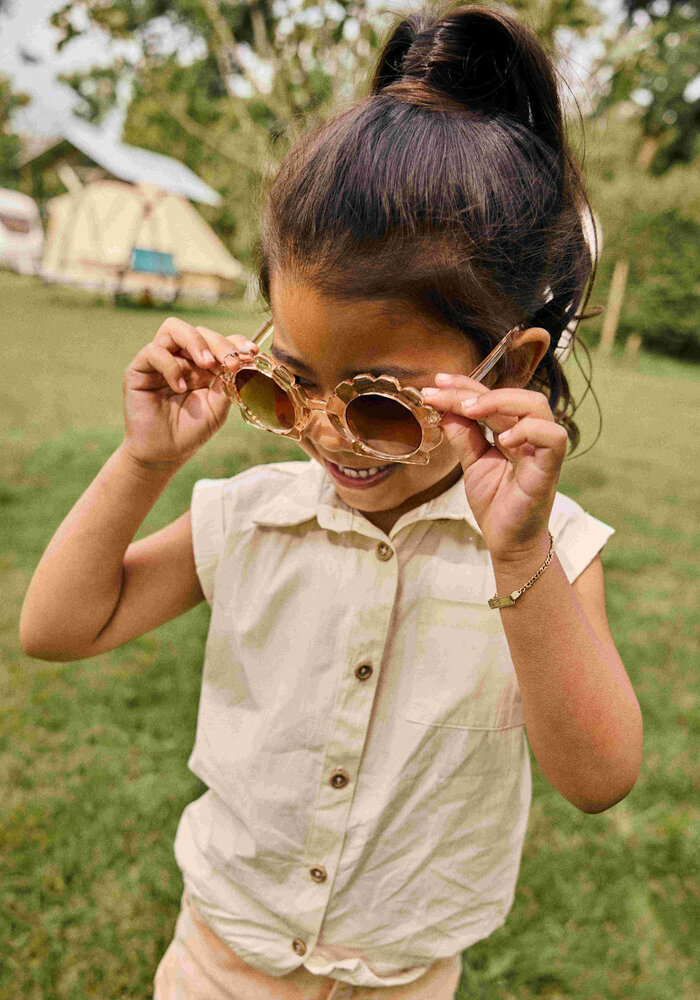 Daily Seven Shirt Backprint Sandshell