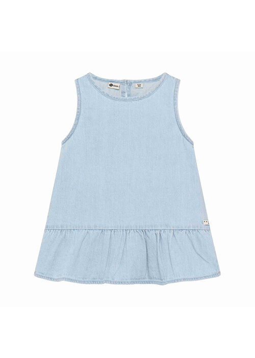 Daily seven Daily Seven Light Weight Denim Singlet Light Denim Blue