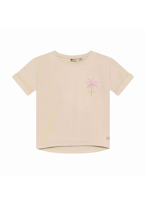 Daily seven Daily Seven T-shirt Backprint Sandshell