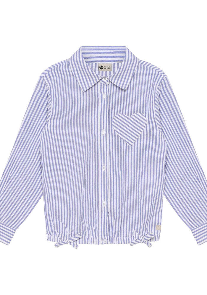 Daily Seven Shirt Longsleeve Stripe Lolite
