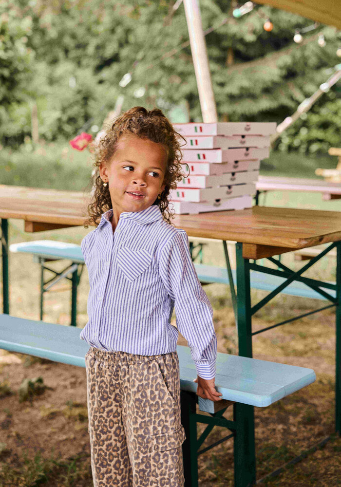 Daily Seven Shirt Longsleeve Stripe Lolite