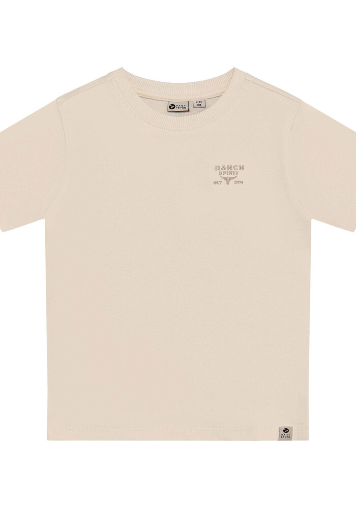 Daily Seven T-shirt Basic Sandshell