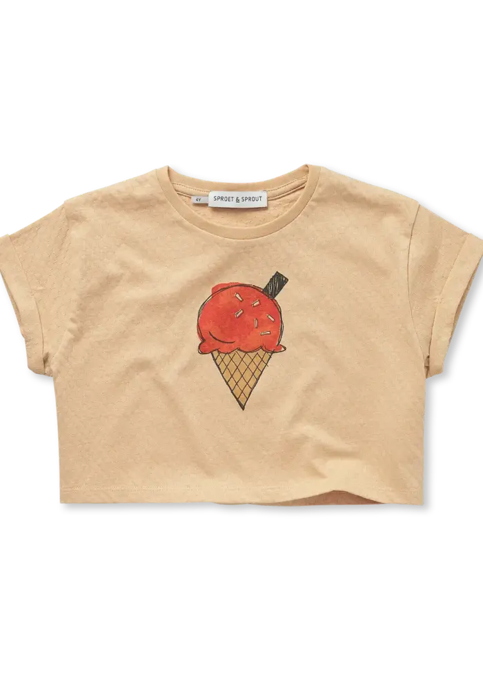 Sproet & Sprout Boxy T-shirt ice cream