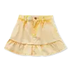 Sproet & Sprout Denim peplum skirt Rok