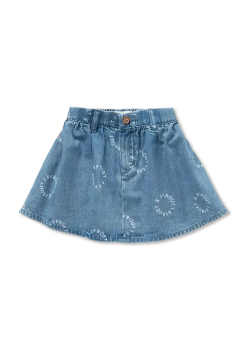 Sproet & Sprout Sproet & Sprout Denim skirt