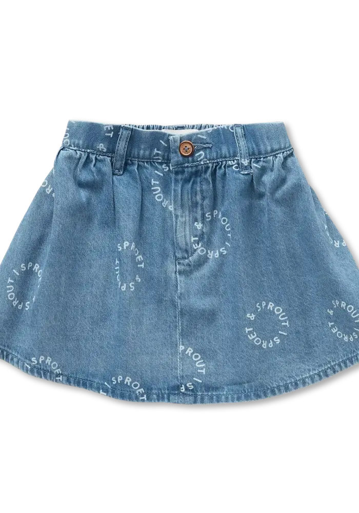 Sproet & Sprout Denim skirt