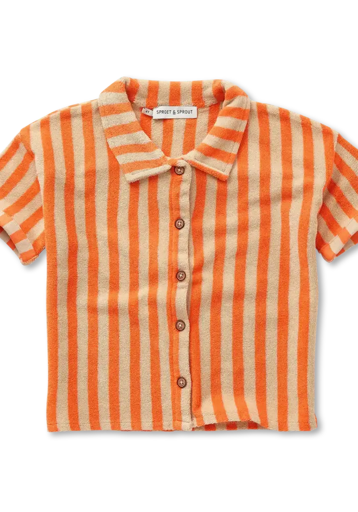 Sproet & Sprout Loose shirt stripes