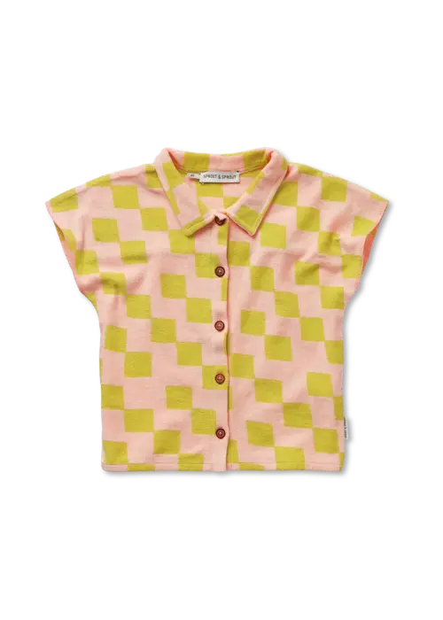 Sproet & Sprout Sproet & Sprout Loose terry blouse