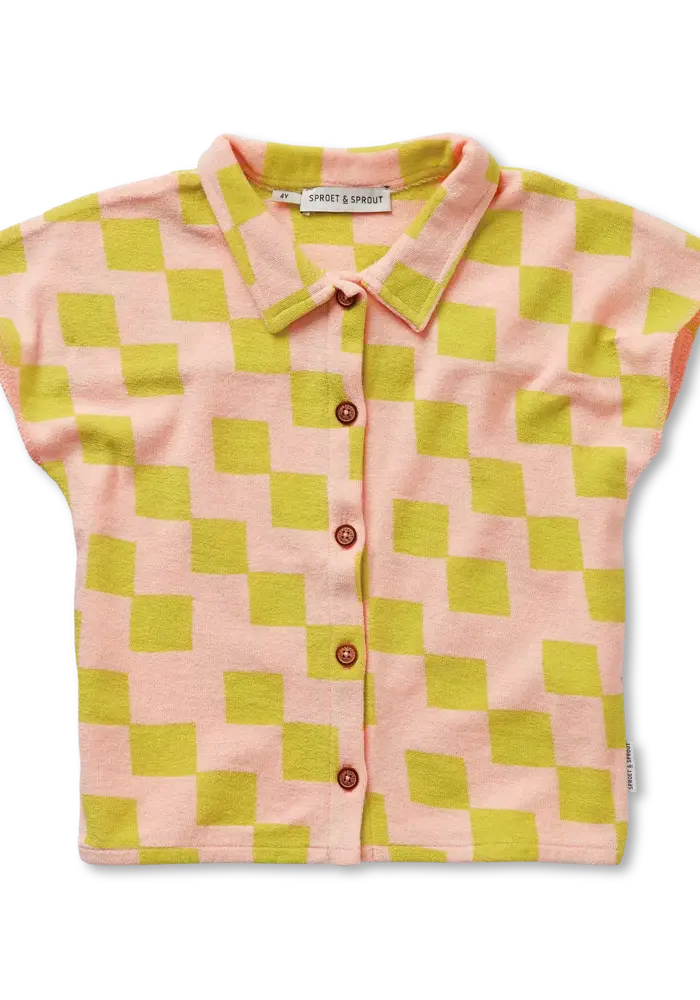 Sproet & Sprout Loose terry blouse