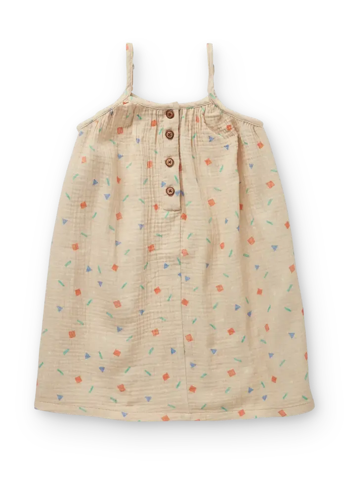 Sproet & Sprout Muslin dress sprinkle