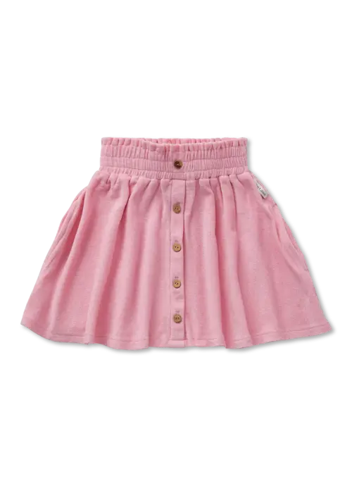 Sproet & Sprout Sproet & Sprout Smock skirt buttons