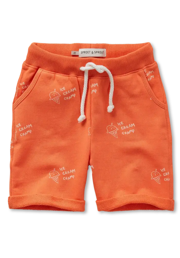 Sproet & Sprout Sweat shorts ice cream print