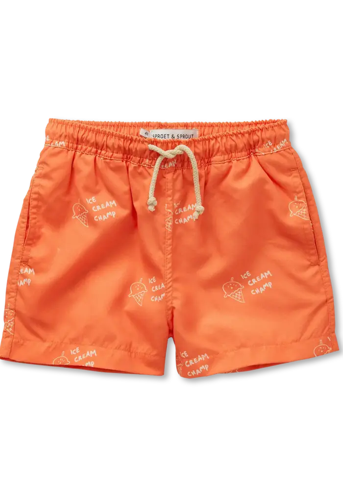 Sproet & Sprout Swim shorts ice cream print