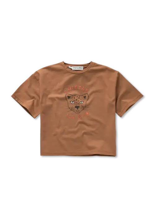 Sproet & Sprout Sproet & Sprout T-shirt cheetah