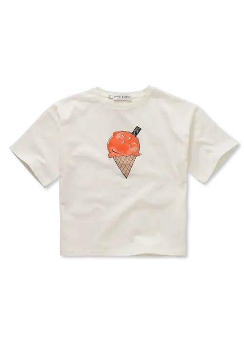 Sproet & Sprout Sproet & Sprout T-shirt ice cream