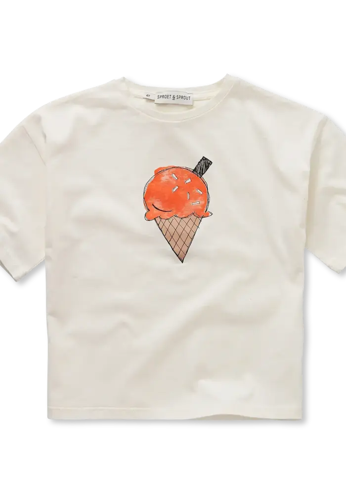 Sproet & Sprout T-shirt ice cream
