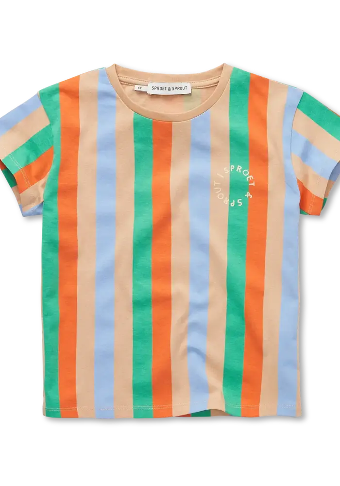 Sproet & Sprout T-shirt vertical stripes