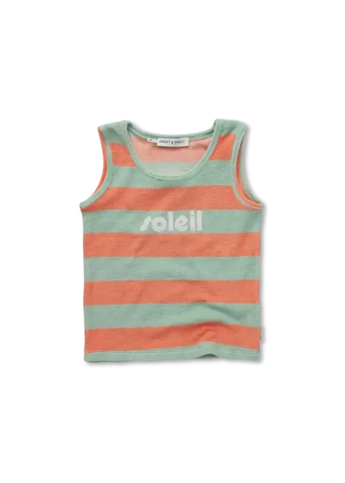 Sproet & Sprout Sproet & Sprout Tanktop boys stripes