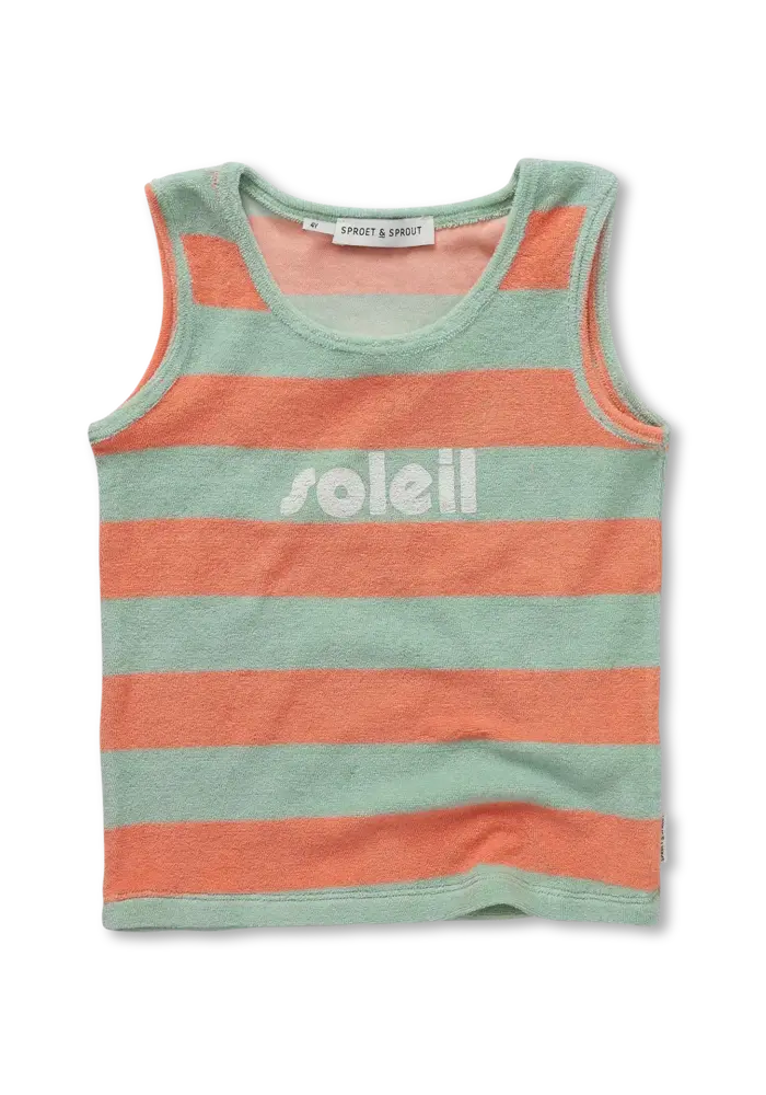 Sproet & Sprout Tanktop boys stripes