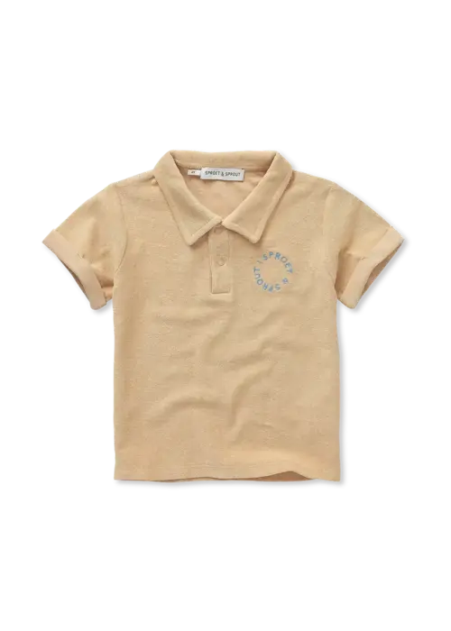 Sproet & Sprout Sproet & Sprout Terry polo