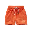 Sproet & Sprout Terry shorts orange sprint