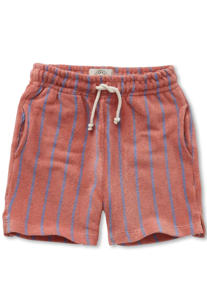 Sproet & Sprout Terry shorts small stripes