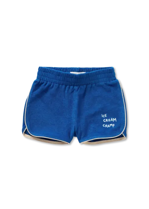 Sproet & Sprout Sproet & Sprout Terry sport shorts blue