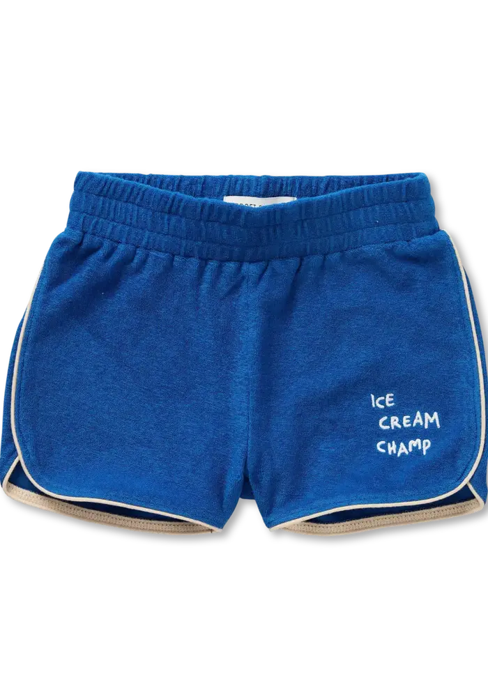 Sproet & Sprout Terry sport shorts blue