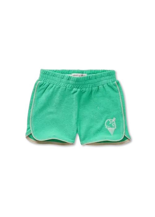 Sproet & Sprout Sproet & Sprout Terry sport shorts green