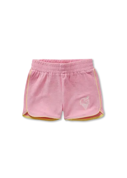 Sproet & Sprout Sproet & Sprout Terry sport shorts pink