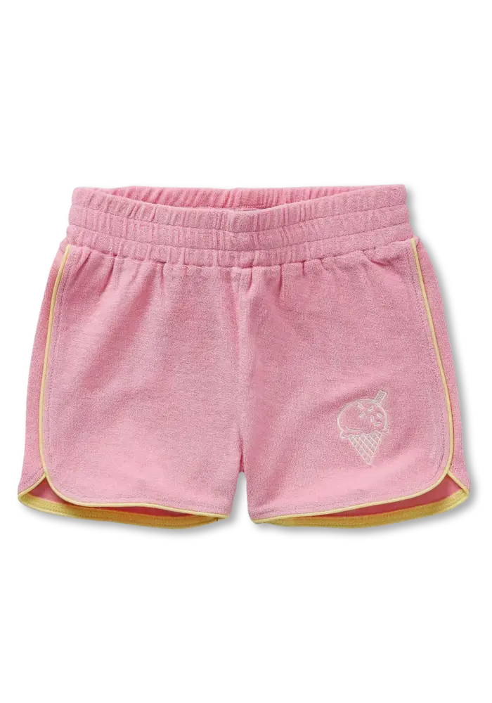 Sproet & Sprout Terry sport shorts pink