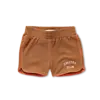 Sproet & Sprout Terry sport shorts tabacco