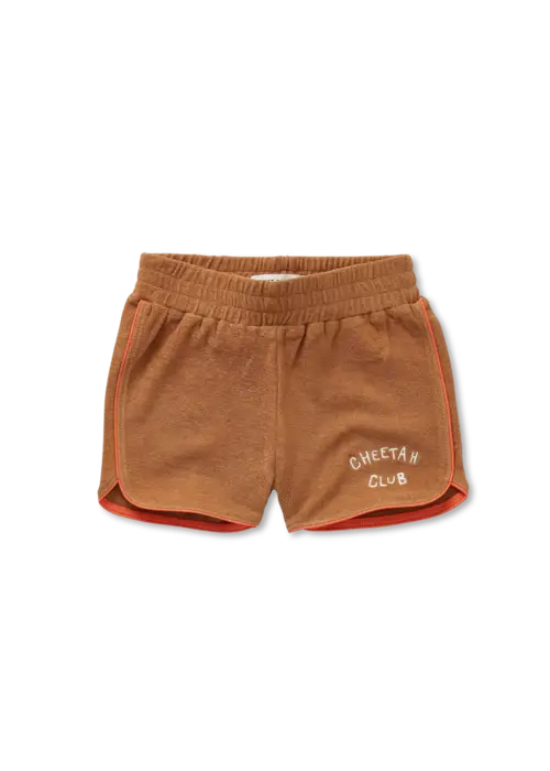 Sproet & Sprout Sproet & Sprout Terry sport shorts tabacco