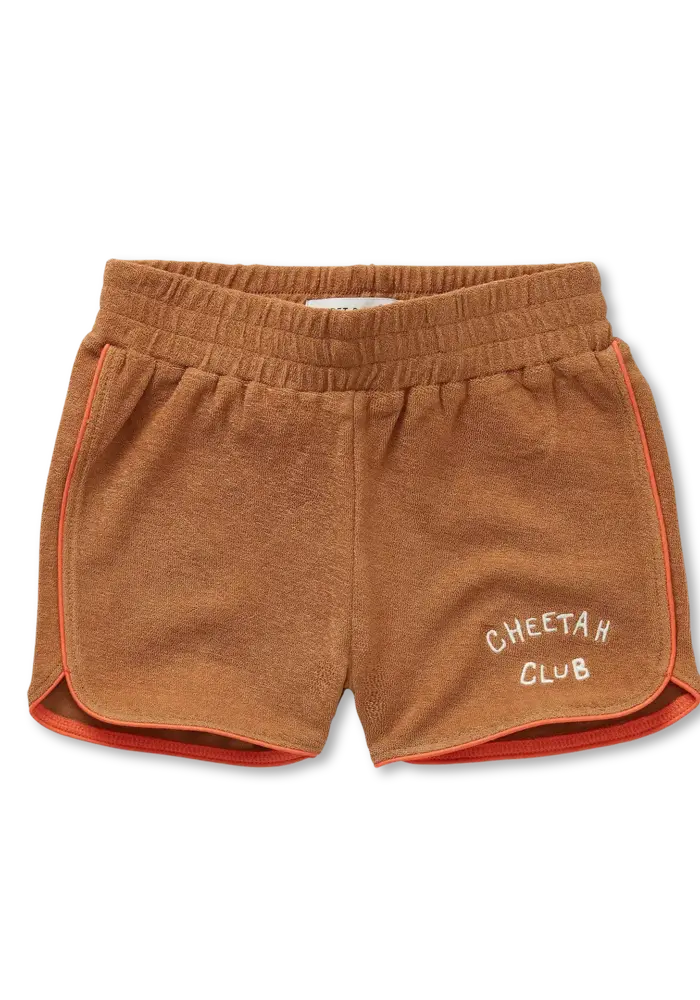 Sproet & Sprout Terry sport shorts tabacco