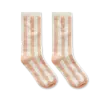 Sproet & Sprout Socks stripe pink