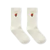 Sproet & Sprout Socks ice cream off-white
